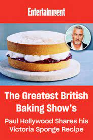 The Great British Baking Show Paul Hollywood Shares His Victoria Sponge Recipe British Baking Show Recipes Victoria Sponge Recipe British Baking