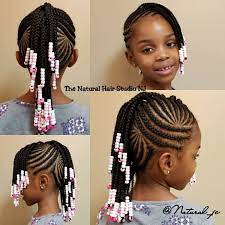 Pin By Child Of God On Girls Hairstyle Braids Multi Boards Videos Kids Hairstyles Hair Styles Girls Cornrow Hairstyles