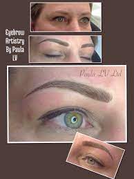 Paul Elvey S Semi Permanent Makeup Examples Newbury Based Permanent Eyebrows Semi Permanent Eyebrows Eyebrows