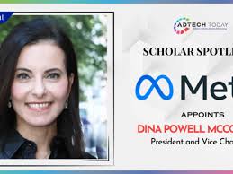 Dina Powell McCormick Appointed President And Vice Chairman At Meta