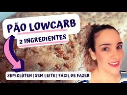 🍞Pão Lowcarb 2 Ingredientes
