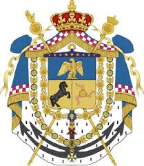 Volume in formato 8° (cm 24 x 17); Stemma Del Regno Di Napoli Di Murat Stemma Impero Bandiera