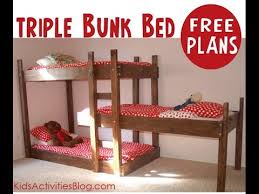 If you want to build a three bunk bed, you should check my step by step instructions. How To Build Triple Layer Bunk Beds Youtube