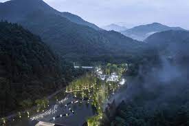 九华霄云谷 魏玛景观 mooool木藕设计网 cloudy valley weimar