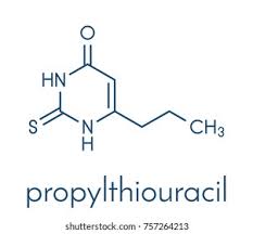Image result for Propylthiouracil