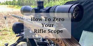 Zeroing a scope is quite simple, and learning this skill will increase your mastery of firearms. How To Zero Your Rifle Scope Perfectly Scopehut
