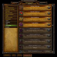 Entry into the brawler's guild is by invitation only. Wow Krowi S Achievement Filter Addon Shadowlands Burning Crusade Classic 2021