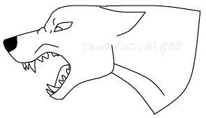 Snarling Dog Template By Doctorcritical On Deviantart