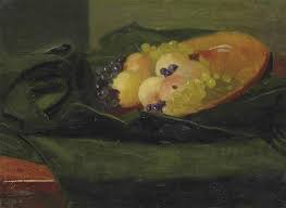 Artwork By Andre Derain Nature Morte Aux Fruits Sur Velours Vert Made Of Oil On Canvas Fauvist Andre Derain Painter