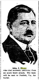 John Jacob Mapp (1859-1925)