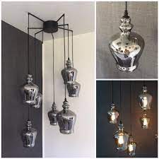 eve tulip lampen in metallic smoke interiorsdesign verlichting interieur