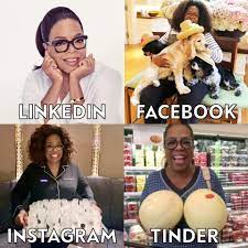 Facebook dating isn't a seperate app, it's built right into the site, and may be the next tinder. 12 Best Linkedin Facebook Instagram Tinder Memes Dollypartonchallenge Explained