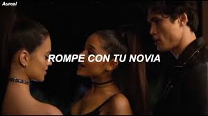 ariana grande then i realized she's right there and i'm at home like, damn, this ain't fair. Ariana Grande Break Up With Your Girlfriend I M Bored Traducida Al Espanol Video Oficial Youtube