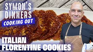 Michael Symons Italian Florentine Cookies Symon Dinners Food Network Cooking Shows