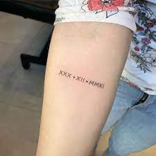 One of cara delevigne's most recent tattoos is a large xii (12) tattooed on her ribcage, under her right arm. 43 Roman Numeral Tattoo Ideas That Are Simple Yet Cool Page 2 Of 4 Stayglam