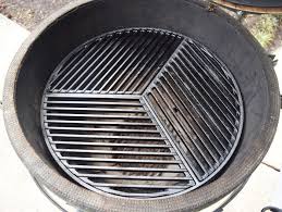 Cast Iron Grate For Large Bge Primo Grilldome