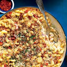 Mamie taylor's mac & cheese with smoked ham hock arrived on the table in an adorable mini cast iron pan. Southern Pimiento Mac And Cheese Recipe Myrecipes