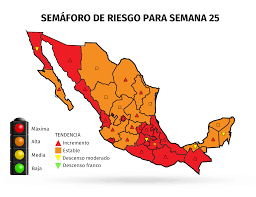La cdmx continúa como el foco rojo de la pandemia con una ocupación hospitalaria superior al 70%. Mapa Del Coronavirus En Mexico 15 De Junio La Riesgosa Transicion A Semaforo Naranja Con Mas De 4 000 Contagios En Un Dia Infobae