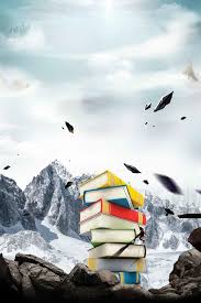 قراءة كتاب اليوم الاصطناعية الثلوج تسلق الجبال الإعلان الخلفية يوم القراءة كتاب تركيب جبل الثلج تسلق reading day cartoon background mountain images