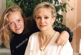 Clare Francis Flavia Boyd Writer Yachtswoman Editorial Stock Photo