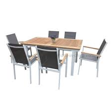 Shop with afterpay on eligible items. China Wholesale Hotel Aluminum Frame Teak Wood Extendable Outdoor Dining Table Furniture China Restaurant Solid Wood Table Patio Teak Extension Table