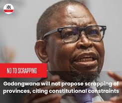 The main reason for the removal of Provincial Governments in 1995 is to  create a few "gatekeepers" at the national level to guard our resources and  wealth so that they can be