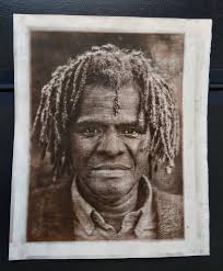 Polaroid SX 70 art portraits with creative compositions