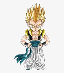 The png image is transparent background and its resolution is 878×909. Szukaj W Google Dragonball Z Dbz Gt Dbz Characters Dragon Ball Z Gotenks Ssj Png Image Transparent Png Free Download On Seekpng
