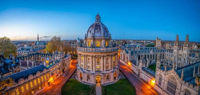 University of Oxford campus