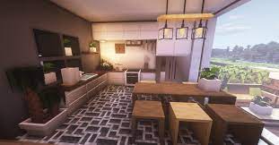 Cuisine minecraft tuto construction maison moderne partie plan d. Modernxl Mods Minecraft Curseforge