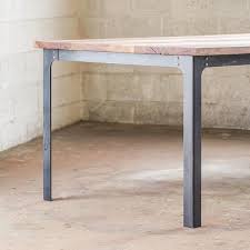 Carefully curated colors and raw steel finish available. Industrial Table Legs Industrial Table Legs Industrial Dining Table Dining Table Legs