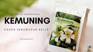 Maybe you would like to learn more about one of these? Review Lulur Tradisional Kemuning Untuk Perawatan Kulit Ibu Segala Tau