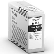 It yields highly saturated images, while maintaining excellent highlight and shadow detail. Epson Matte Black 80 Ml Tintenpatrone T8508 Epson Surecolor P800