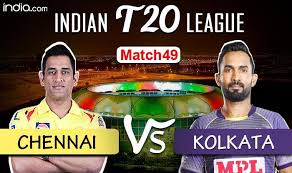 Ms dhoni's team are the only side to be officially out of the playoff race and they will be determined to. Csk 178 4 Beat Kkr 172 5 By 6 Wickets Ipl 2020 Match Highlights Ipl Streaming And Updates Match 49 Chennai Super Kings Vs Kolkata Knight Riders Ipl Highlights Dubai Jadeja Blitzkrieg Powers Chennai