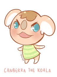 Canberra The Koala Tumblr Animal Crossing Qr Animal Crossing Animal Crossing Villagers