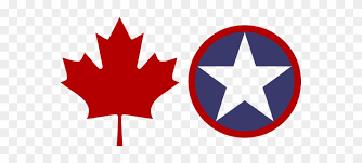 Alternate provincial flags from vexilology wiki, a collection of dozens of designs. Canadian Maple Leaf And American Five Point Star Canada Flag Free Transparent Png Clipart Images Download