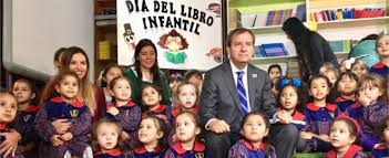 Benjamín vicuña mackenna on wn network delivers the latest videos and editable pages for news & events, including entertainment, music, sports, science and more, sign up and share your playlists. Todos A Leer Seremi Celebro El Dia Internacional Del Libro Infantil En La Escuela Benjamin Vicuna Mackenna Metropolitana