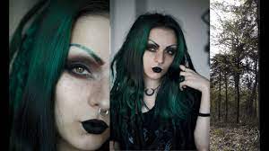 Manic panic, long island city. Green Hair Transformation Enchanted Forest By Manic Panic Youtube