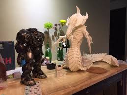 Pin On Hydralisk Starcraft 3d Model