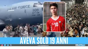 Zaki anwari played for afghanistan's youth soccer team when he was 16. 5ejgghb7zizynm