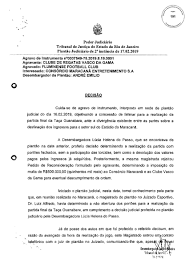 Desembargador andré ribeiro agravo de instrumento. Joel Silva A Twitter O Vasco Nao Vai Precisar Pagar A Multa De R 500 Mil Por Conta Da Abertura Dos Portoes Do Maracana Na Final Da Taca Guanabara A Decisao Do