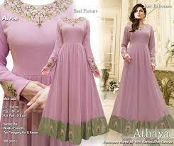 10 model baju lebaran remaja 2021 terbaru simpel. Gamis India Masakan Mama Mudah