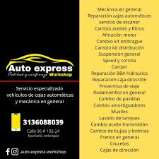 Auto express workshop