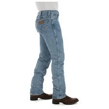 Mens Wrangler Gold Buckle Slim Fit Jeans 226766 Jeans