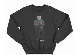 Nommé par emmanuel macron, il succède à édouard philippe. La Photo Virale De Bernie Sanders S Affiche Sur Un Nouveau Sweatshirt Rolling Stone