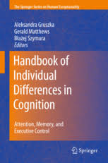 Handbook of individual differences in cognition