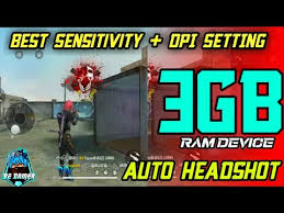 Dpi means that if you move the mouse with your hand, that the system will measure the amount of dpi as single points on one inch. 3gb Ram Best Sensitivity Freefire Best Dpi Setting 3gb Ram Freefire Best Setting For 3gb Ram Dpi Youtube