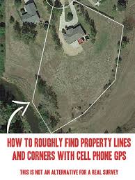 While it's probably the most expensive way to figure out your property lines, you won't find a more accurate method. Facebook
