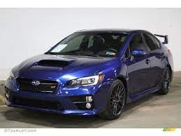 2015 Galaxy Blue Pearl Subaru Wrx Sti 103748336 Photo 5 Gtcarlot Com Car Color Galleries
