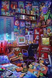 The Ultimate 90s Gaming Room Courselle 90s Consolegames Courselle Games Gaming Ps4games Room Ultimate Retro Gaming Art Retro Art Game Wallpaper Iphone